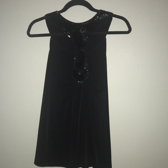 Express Sequin Top Size Medium​​​ - Picture 5 of 6